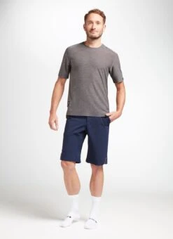 Navy Adventure Dirty Men's Short