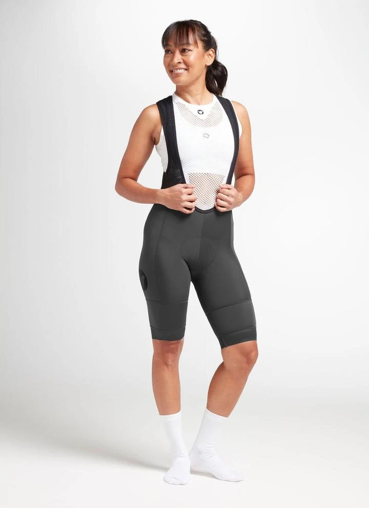 Grey Adventure Women's Bib 1 Grey Adventure Women's Bib