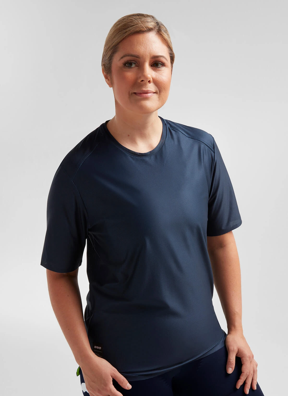 Navy LTD Aloha Tech Tee 2 Navy LTD Aloha Tech Tee – Image 2