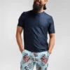 Navy LTD Aloha Tech Tee