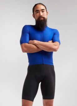 Blue Racing Climber Men's Jersey -Vêtements De Sport C Front 20.09.02 BSC RACING CLIMBER JERSEY BLUE SS 0011