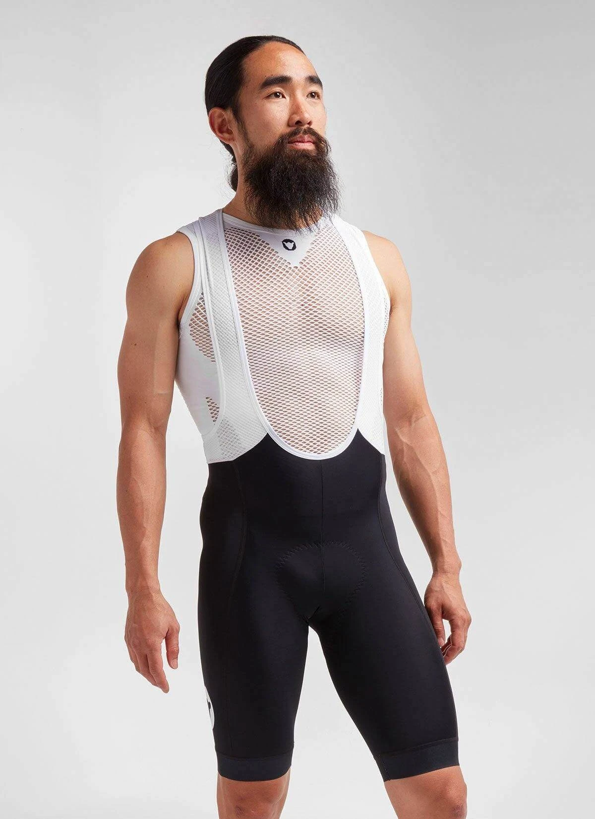 Black Essentials TEAM Men's Bib 20/21 4 Black Essentials TEAM Men's Bib 20/21 – Image 4