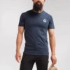Navy Logo Men's Crew Tee