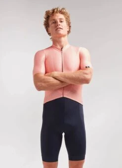 Coral Moire Essentials TEAM Men's Jersey