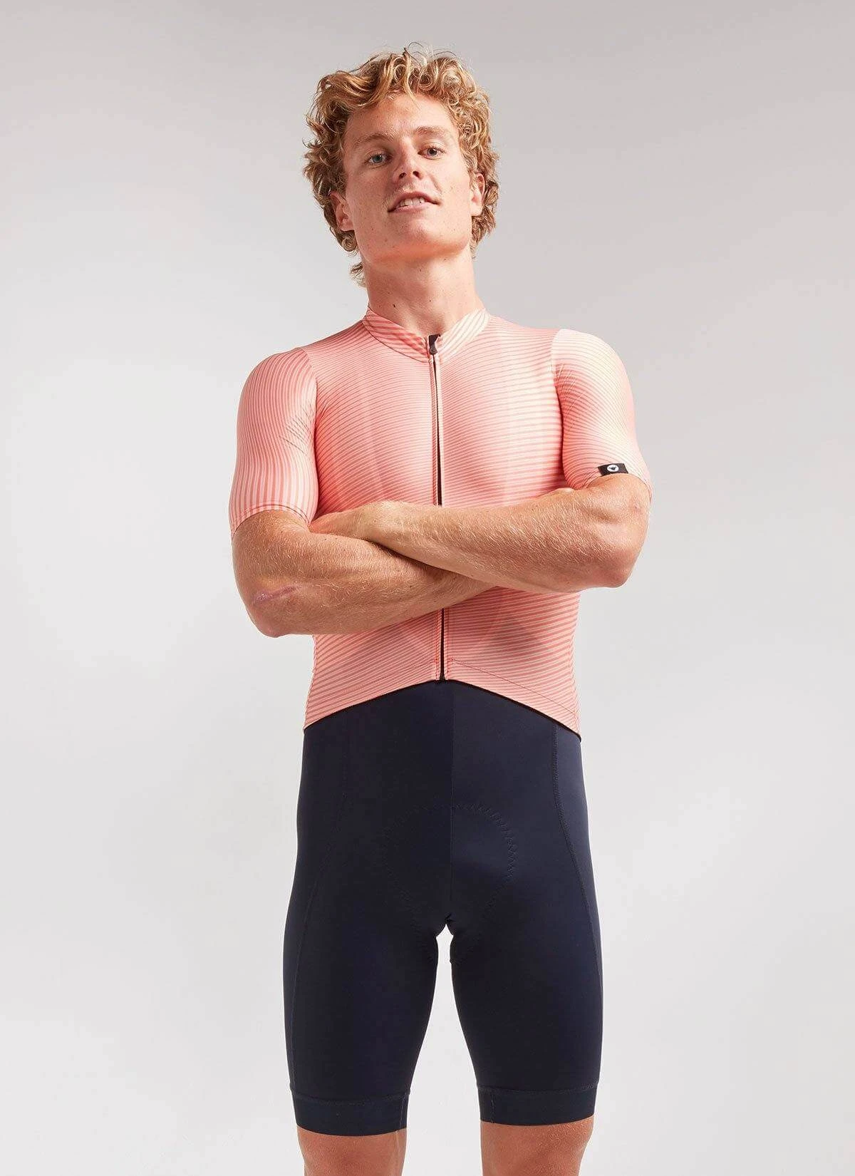 Coral Moire Essentials TEAM Men's Jersey