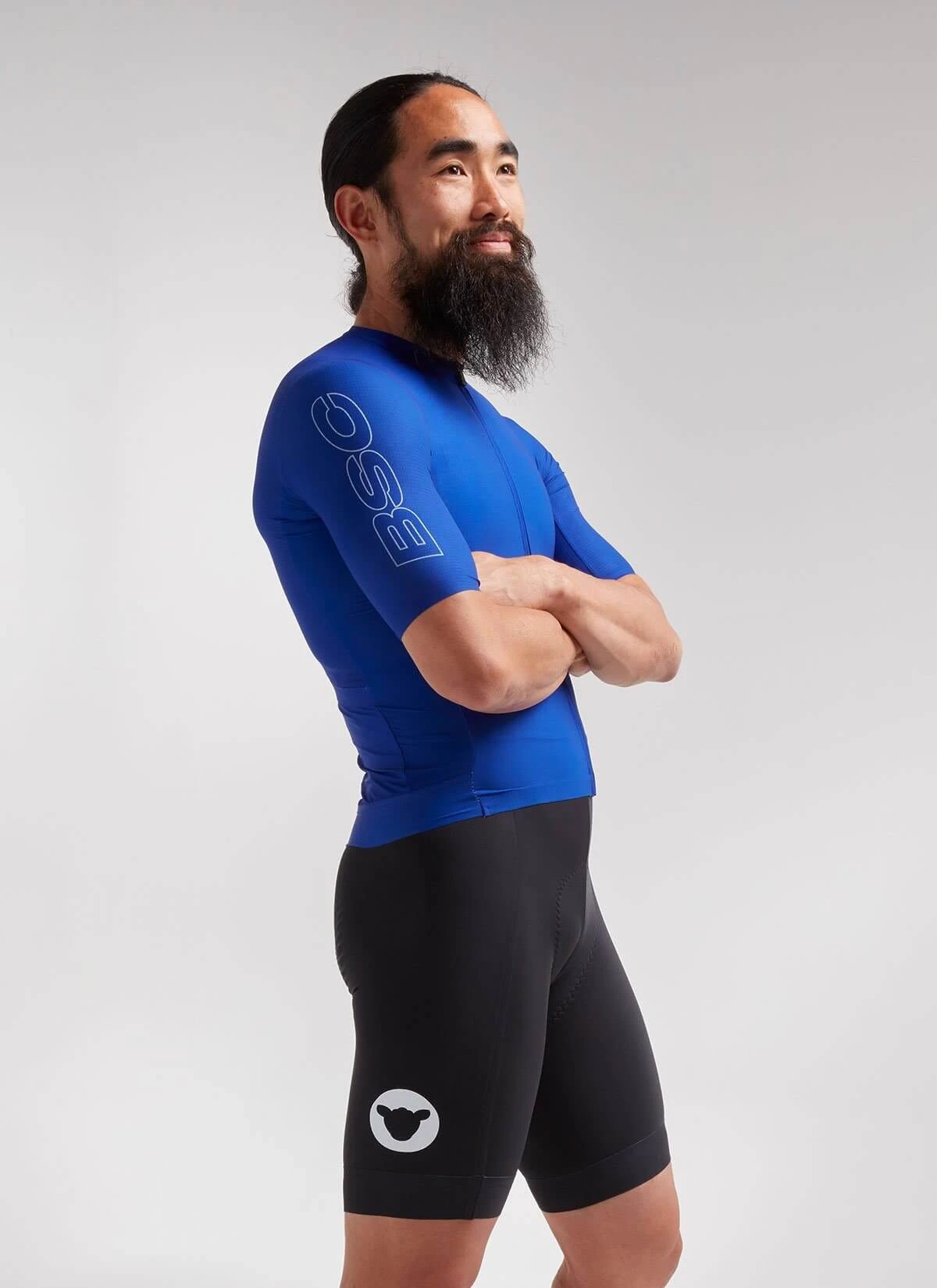 Blue Racing Climber Men's Jersey – Image 2