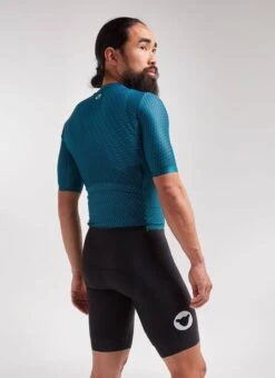 Teal Slash Aero Racing Men's Jersey 6 Teal Slash Aero Racing Men's Jersey -Vêtements De Sport C Side 20.09.02 BSC RACING JERSEY TEAL SS 0012