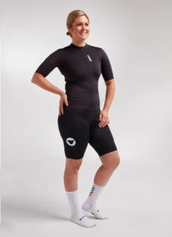 Black Stealth LuxLite WMN Women's Jersey