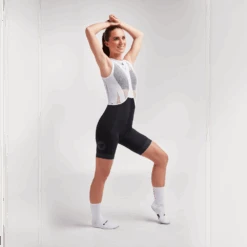 Black On Black Essentials TEAM Regular Women's Short Bib 2.0