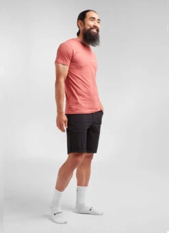 Signature Coral Men's Crew Tee 5 Signature Coral Men's Crew Tee -Vêtements De Sport C Side 20.09.03 BSC CASUAL CREW ROSE TEE SS 0004