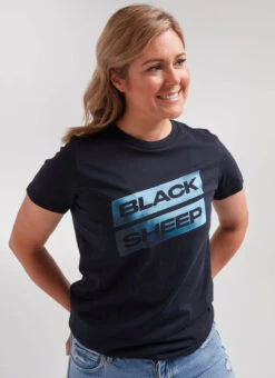 Slash Graphic Women's Crew Tee