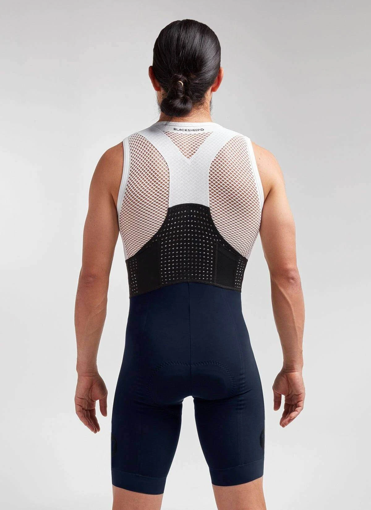 Navy Racing Men's Bib 3 Navy Racing Men's Bib – Image 3