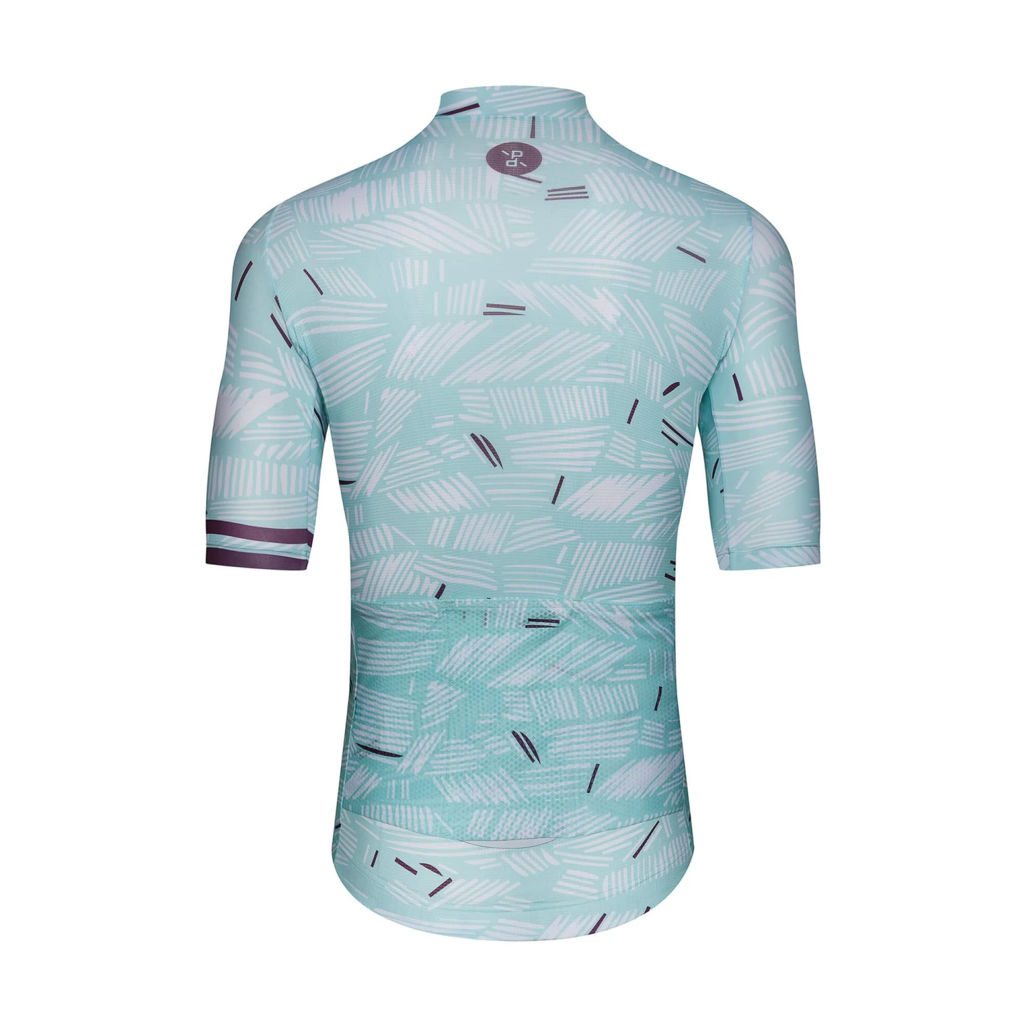 Celeste Scribble Sprinteur Men's Jersey 2 Celeste Scribble Sprinteur Men's Jersey – Image 2