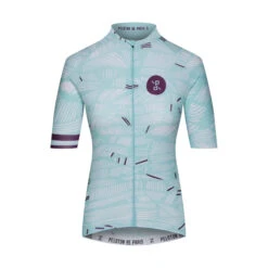 Celeste Scribble Domestique Women's Jersey