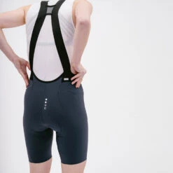 Navy Blue Chroma Women's Bib Short 5 Navy Blue Chroma Women's Bib Short -Vêtements De Sport Chroma Womens Bib Short Navy Blue 2