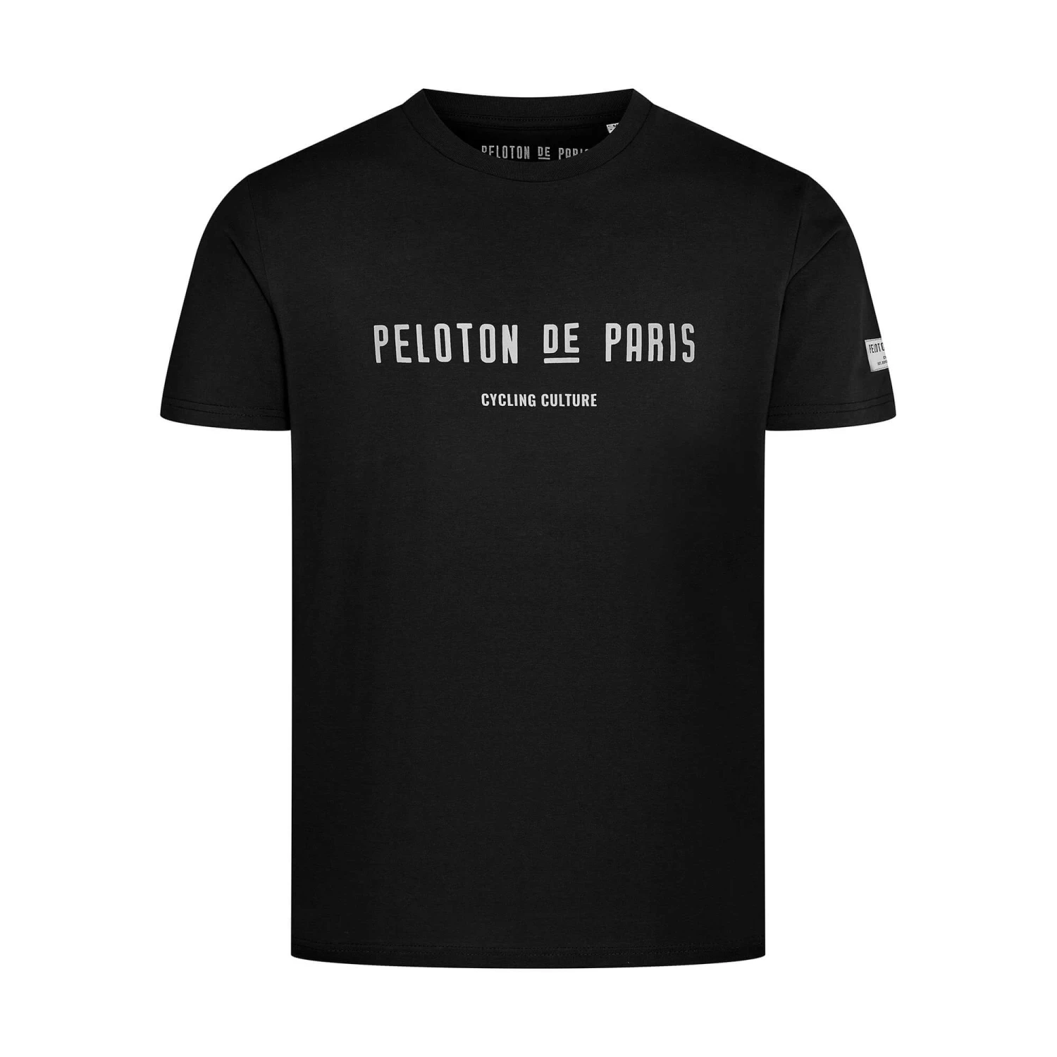 Black Cycling Culture Men's T-shirt 1 Black Cycling Culture Men's T-shirt