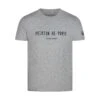 Grey Heather Cycling Culture Men's T-shirt