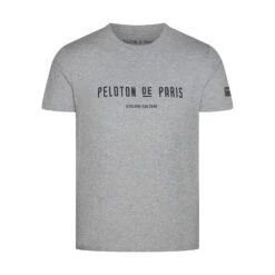Grey Heather Cycling Culture Men's T-shirt