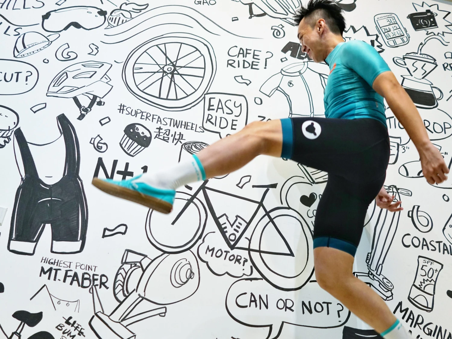 Velo Velo X BSC Men's Bib 1 Velo Velo X BSC Men's Bib