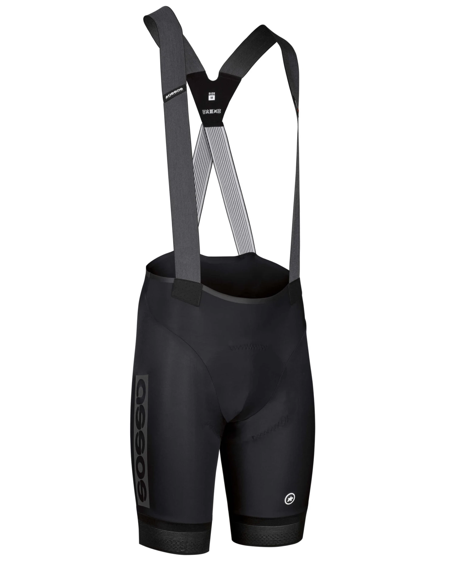 Assos Black Werksteam Equipe RS S9 Men's Bib 2 Assos Black Werksteam Equipe RS S9 Men's Bib – Image 2
