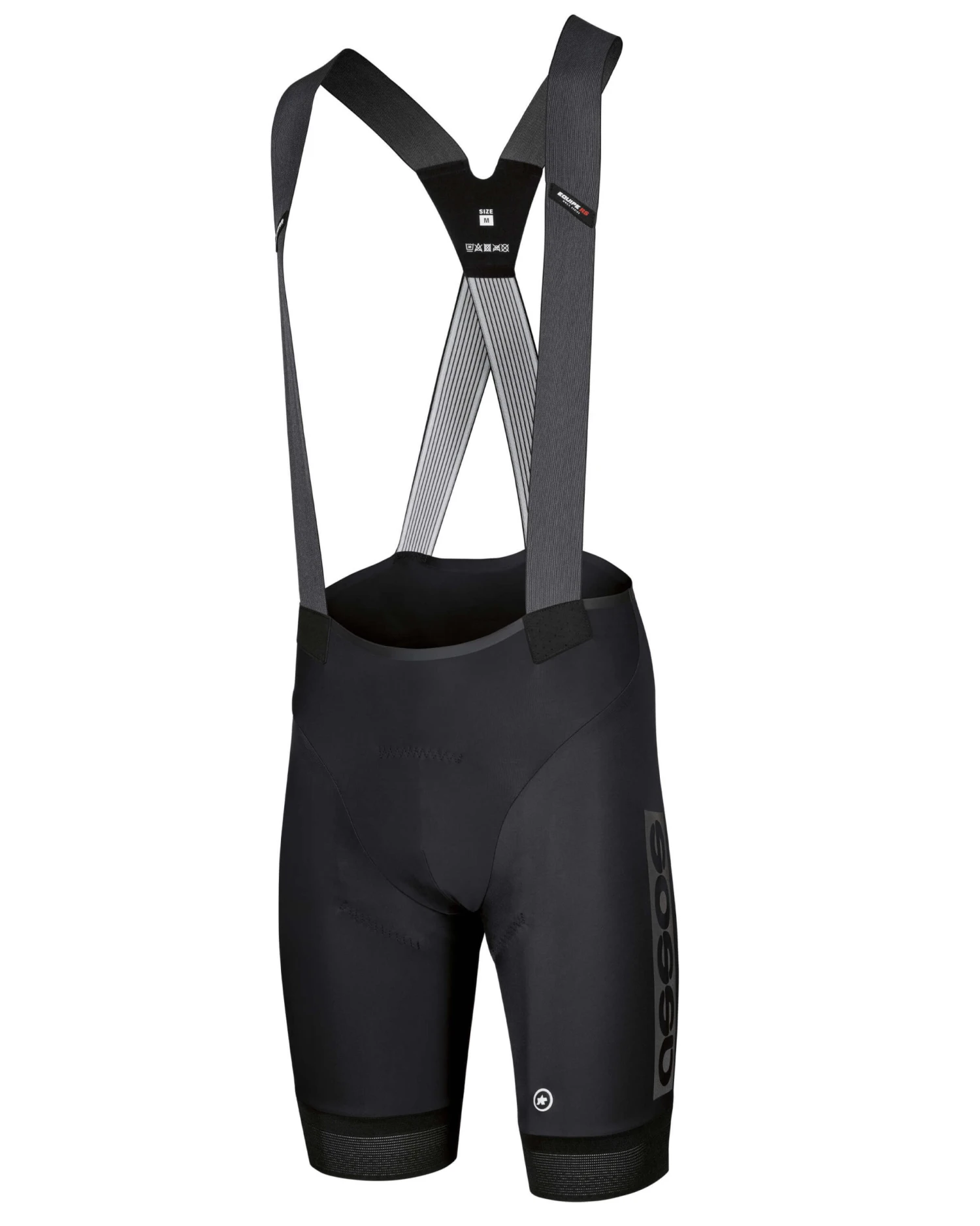 Assos Black Werksteam Equipe RS S9 Men's Bib 4 Assos Black Werksteam Equipe RS S9 Men's Bib – Image 4