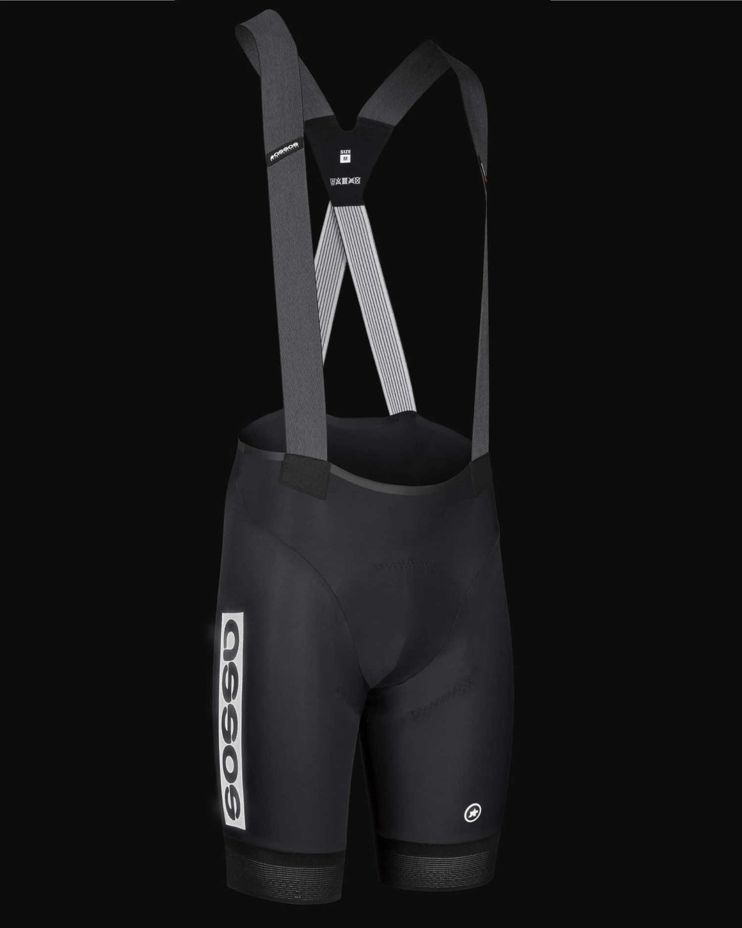 Assos Black Werksteam Equipe RS S9 Men's Bib 5 Assos Black Werksteam Equipe RS S9 Men's Bib – Image 5