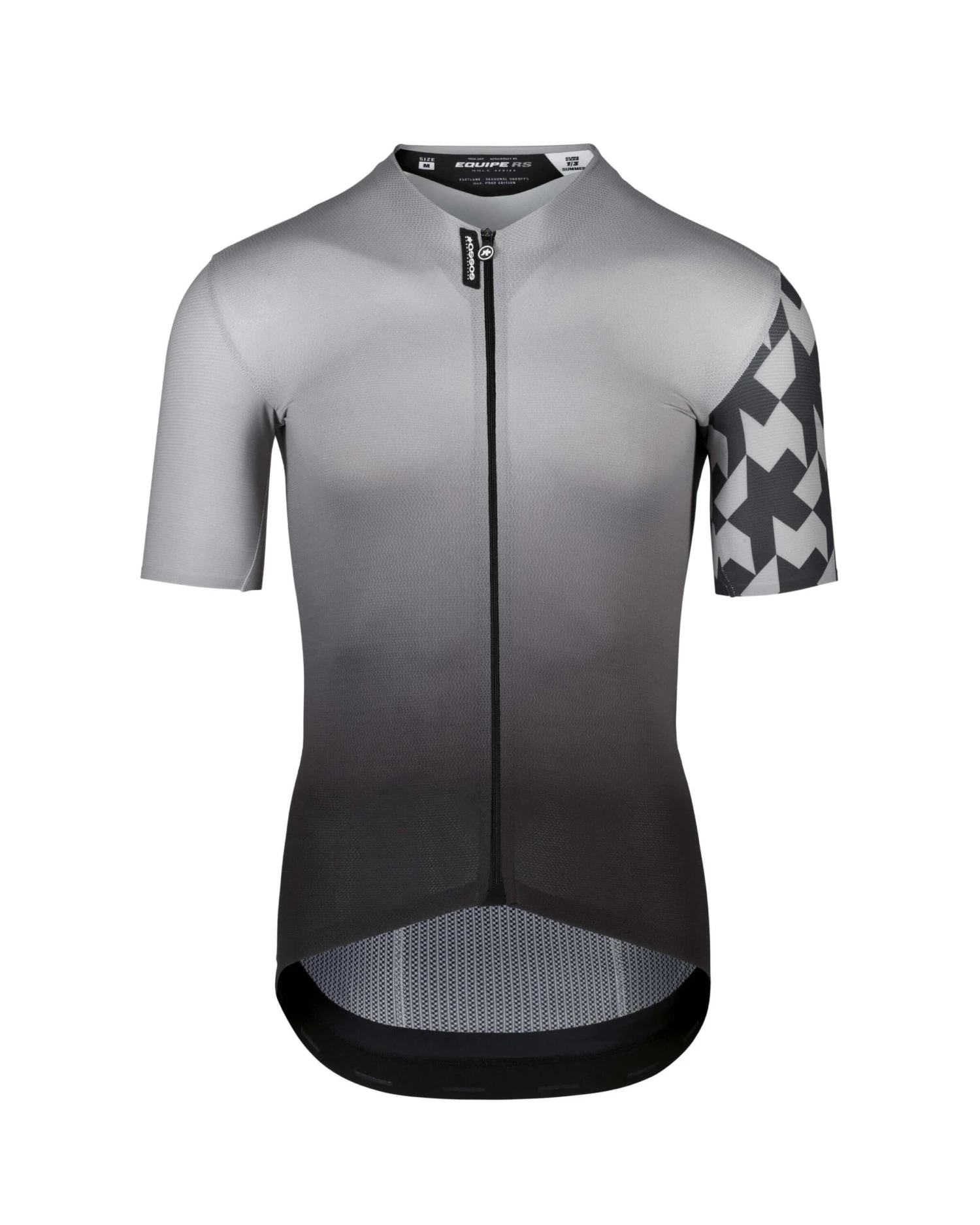 Assos Gerva Grey Prof Edition Equipe RS Men's Jersey 1 Assos Gerva Grey Prof Edition Equipe RS Men's Jersey