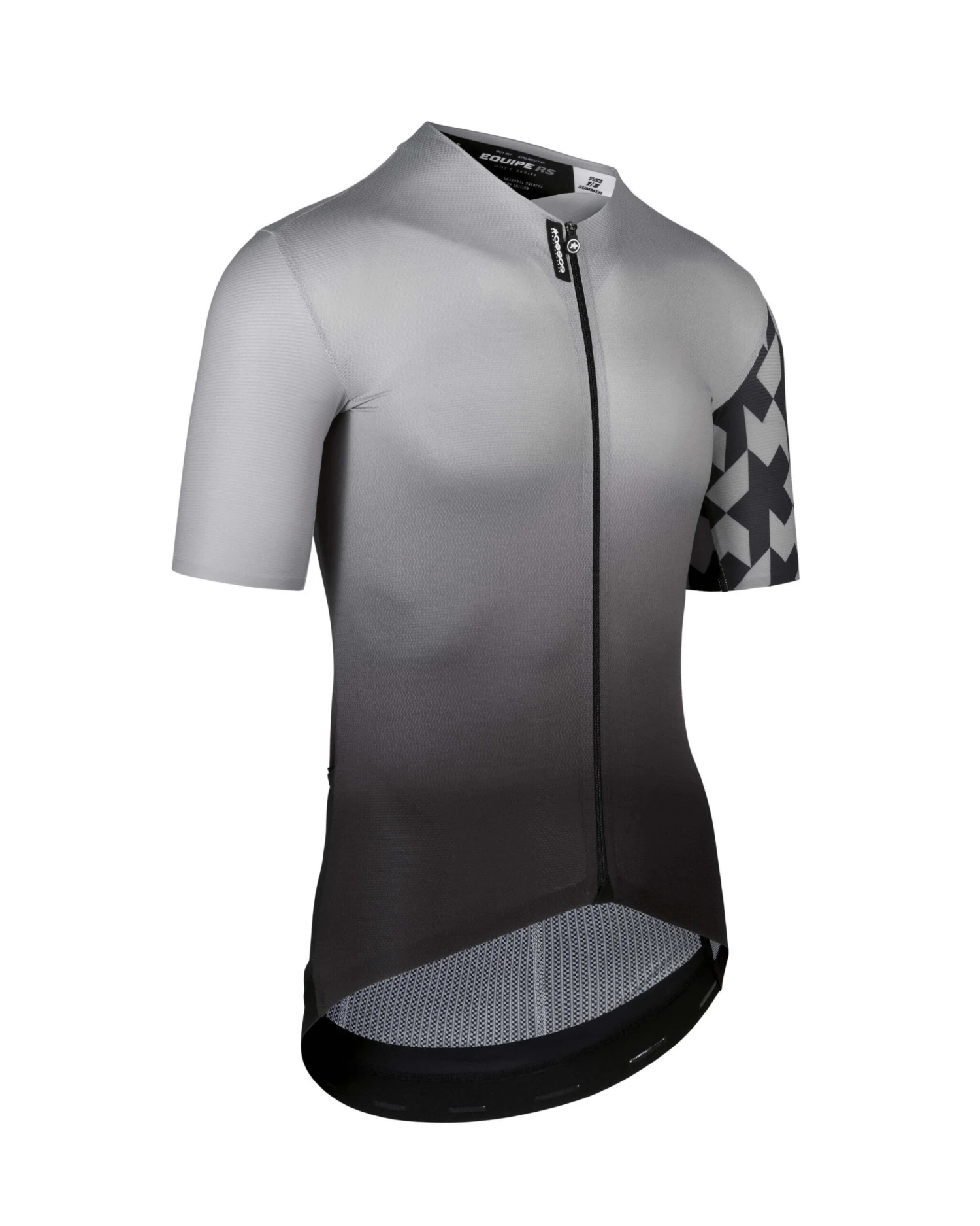 Assos Gerva Grey Prof Edition Equipe RS Men's Jersey 2 Assos Gerva Grey Prof Edition Equipe RS Men's Jersey – Image 2