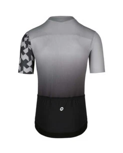 Assos Gerva Grey Prof Edition Equipe RS Men's Jersey 6 Assos Gerva Grey Prof Edition Equipe RS Men's Jersey -Vêtements De Sport EQUIPE RS Summer SS Jersey ProfEdition GervaGrey 3 M
