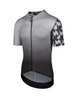 Assos Gerva Grey Prof Edition Equipe RS Men's Jersey 7 Assos Gerva Grey Prof Edition Equipe RS Men's Jersey -Vêtements De Sport EQUIPE RS Summer SS Jersey ProfEdition GervaGrey 4 M