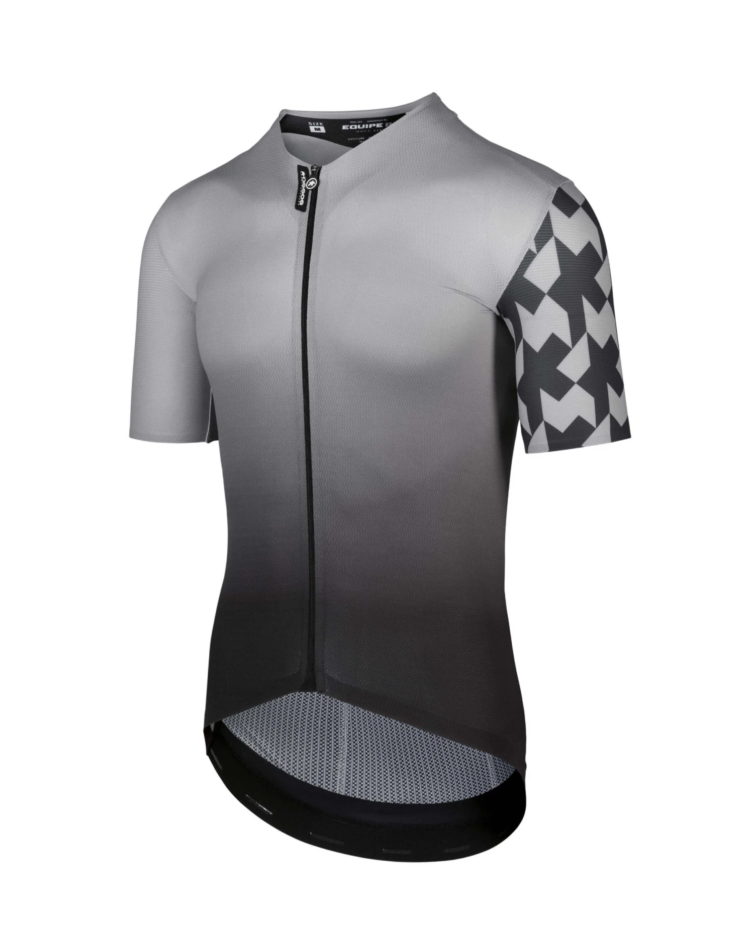 Assos Gerva Grey Prof Edition Equipe RS Men's Jersey 4 Assos Gerva Grey Prof Edition Equipe RS Men's Jersey – Image 4