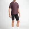 Italian Plum ADV Merino Men's Tee