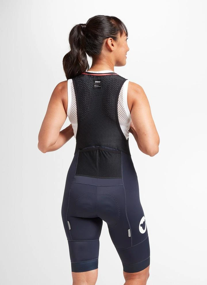 Navy Adventure Women's Bib 2 Navy Adventure Women's Bib – Image 2