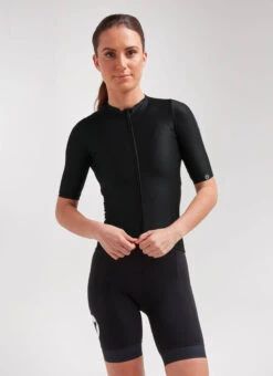 Black Essentials Team Women's Jersey