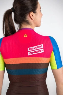 Women's WMN LuxLite Jersey 2.0 - Milan-San Remo 5 Women's WMN LuxLite Jersey 2.0 - Milan-San Remo -Vêtements De Sport F Milan San Remo cback