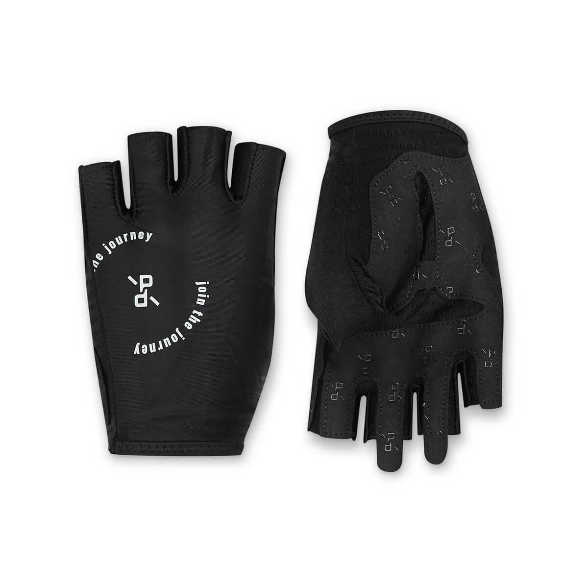 Black Fingerless Cycling Gloves 1 Black Fingerless Cycling Gloves