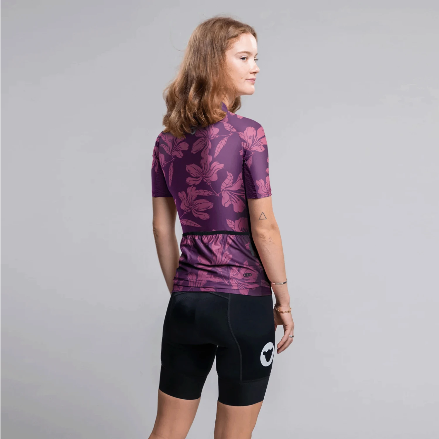 Women's Essentials TOUR Jersey 2.0 - Grape 3 Women's Essentials TOUR Jersey 2.0 - Grape – Image 3