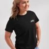 Black MR Women's Crew Tee