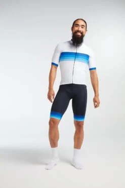 White Blue Stripe Essentials TOUR Men's Jersey -Vêtements De Sport H 20.12.10 BSC LTD CALI M JERSEY BLUE NAVY 00011 min