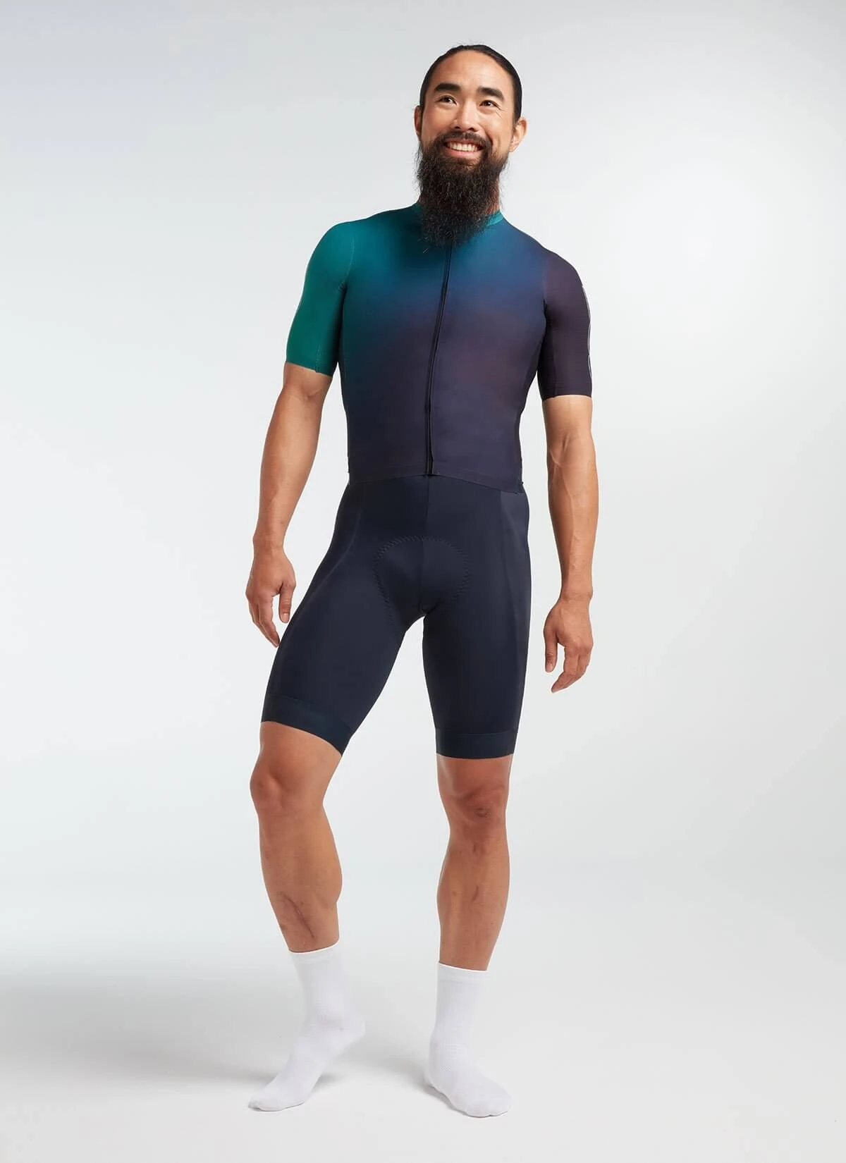 Atlantis Ombre Racing Climber Men's Jersey 1 Atlantis Ombre Racing Climber Men's Jersey