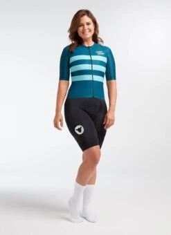 Classics Storm Green WMN LuxLite Women's Jersey -Vêtements De Sport H 20.12.11 BSC WMN CLASSICS JERSEY TEAL 0015