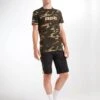 Forest Camo Adventure ActiveCotton Men's T-shirt