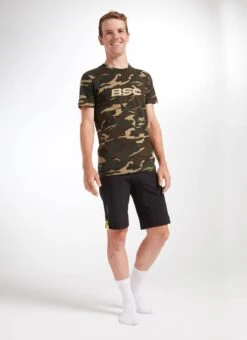 Forest Camo Adventure ActiveCotton Men's T-shirt