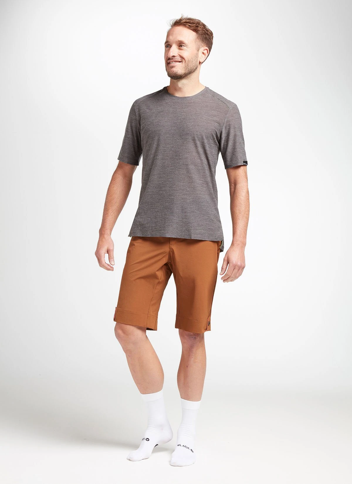 Brown Adventure Dirty Men's Short 3 Brown Adventure Dirty Men's Short – Image 3