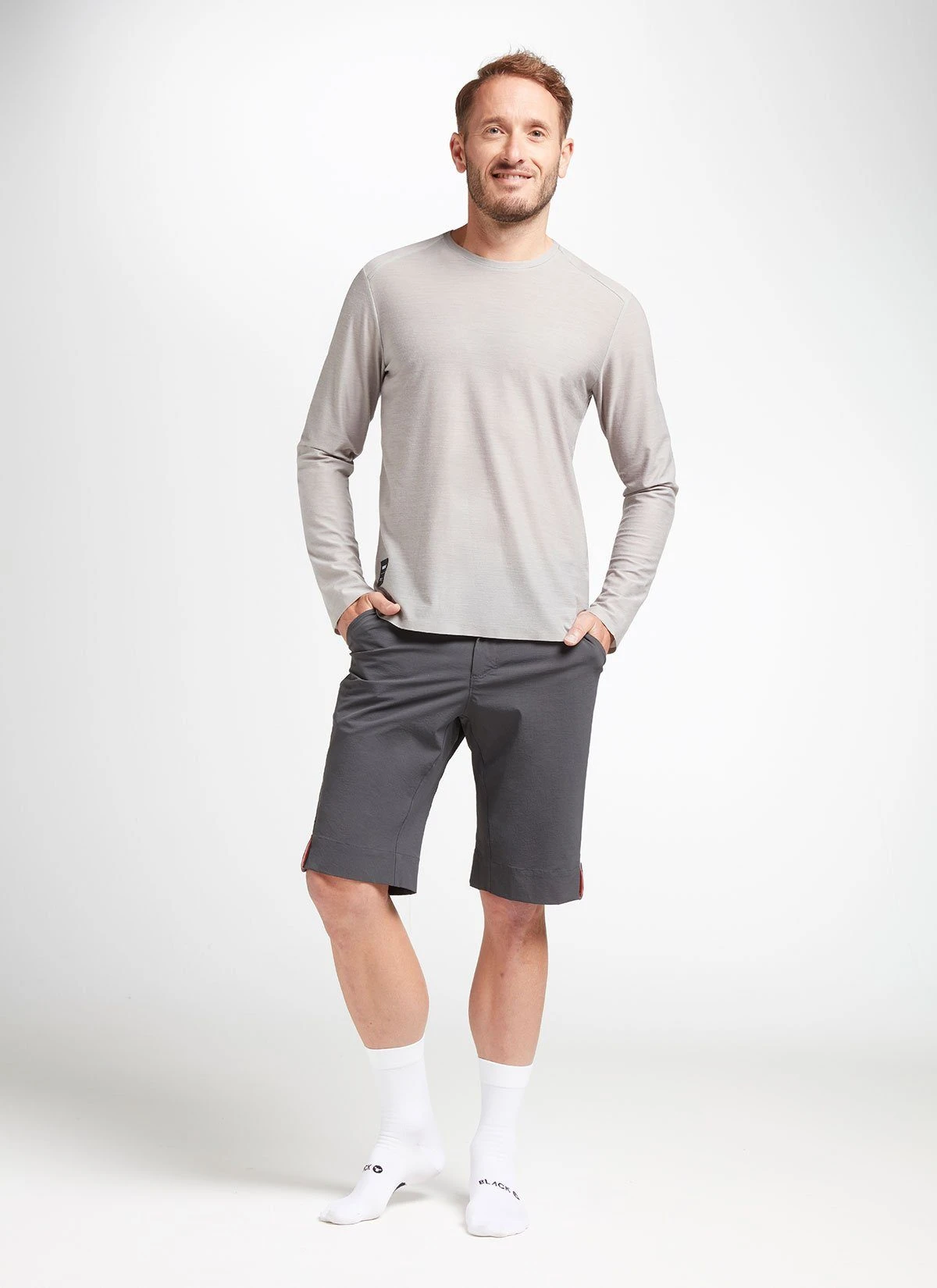 Steel Grey Adventure Dirty Men's Short 1 Steel Grey Adventure Dirty Men's Short