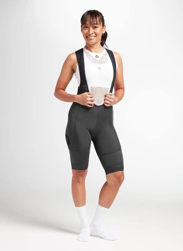 Grey Adventure Women's Bib 4 Grey Adventure Women's Bib – Image 4