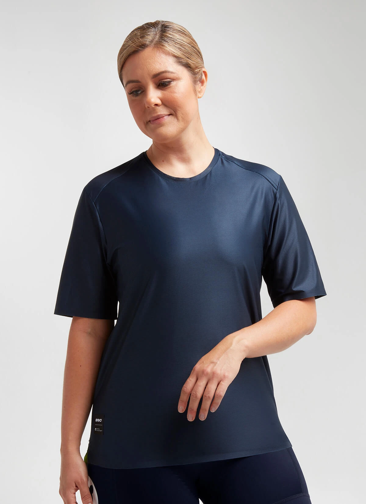 Navy LTD Aloha Tech Tee 3 Navy LTD Aloha Tech Tee – Image 3