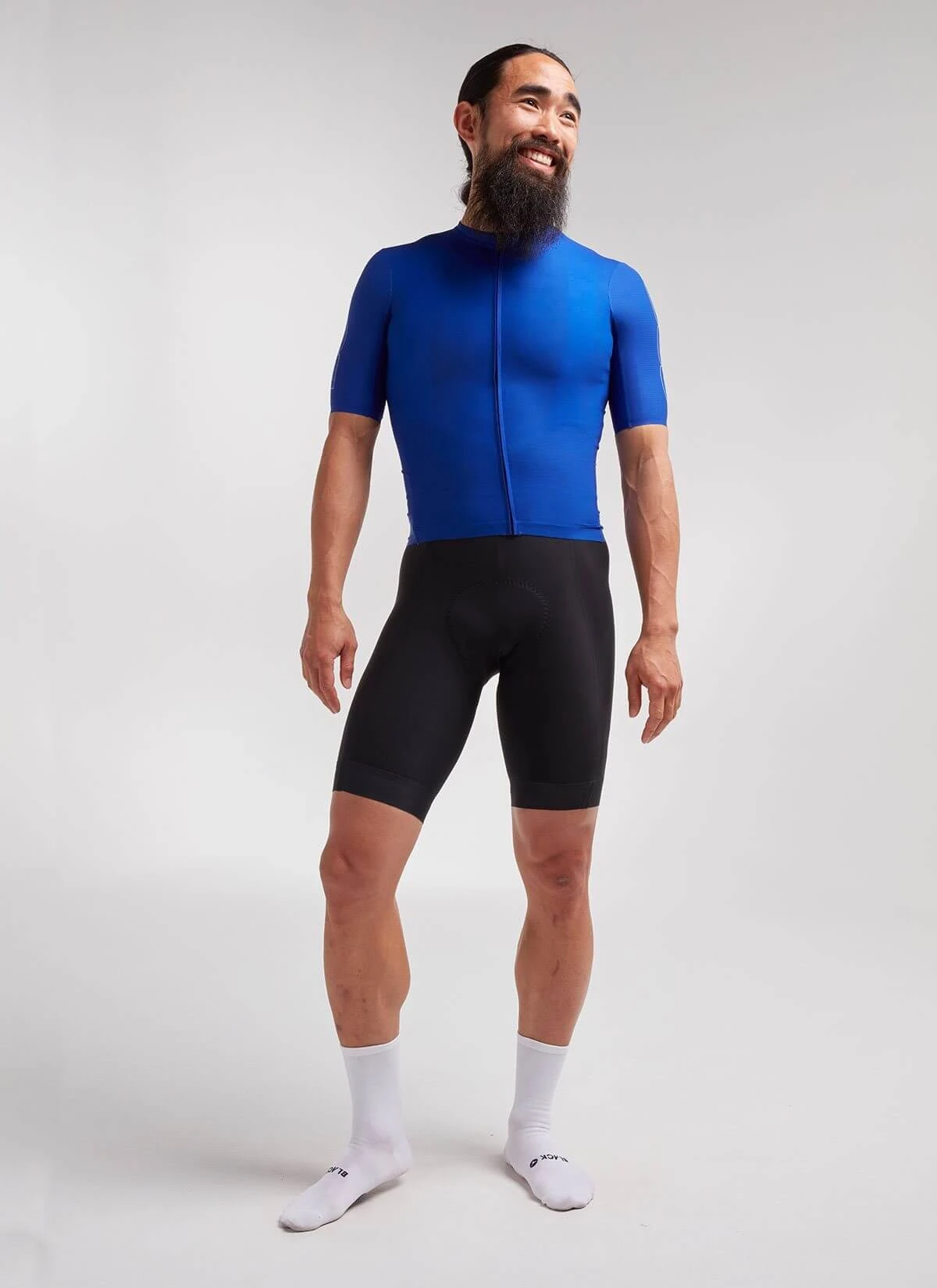 Blue Racing Climber Men's Jersey