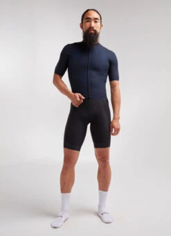 Navy Blue Racing Climber Men's Jersey