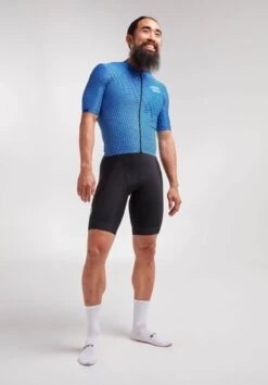 Blue Slash Racing Aero Men's Jersey